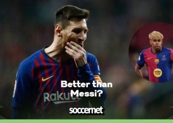 Is Lamine Yamal better than Messi? Afrobeat star drops his opinion