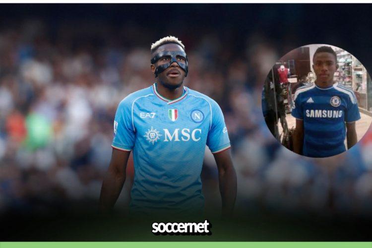 Is Chelsea really Victor Osimhen’s boyhood club? New report reveals the truth