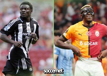 Leave AC Milan to boost Super Eagles chances – ex-Newcastle striker advises Chukwueze