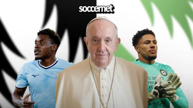 Maduka Okoye, Dele-Bashiru affected by death of Pope Francis at 88