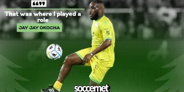 WATCH: Okocha’s magical goal thrills Ronaldinho, Vinicius Jr at star-studded ‘The Beautiful Game’ charity event