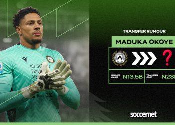 Maduka Okoye: Will Udinese star be ready to boost Super Eagles for World Cup qualifiers?