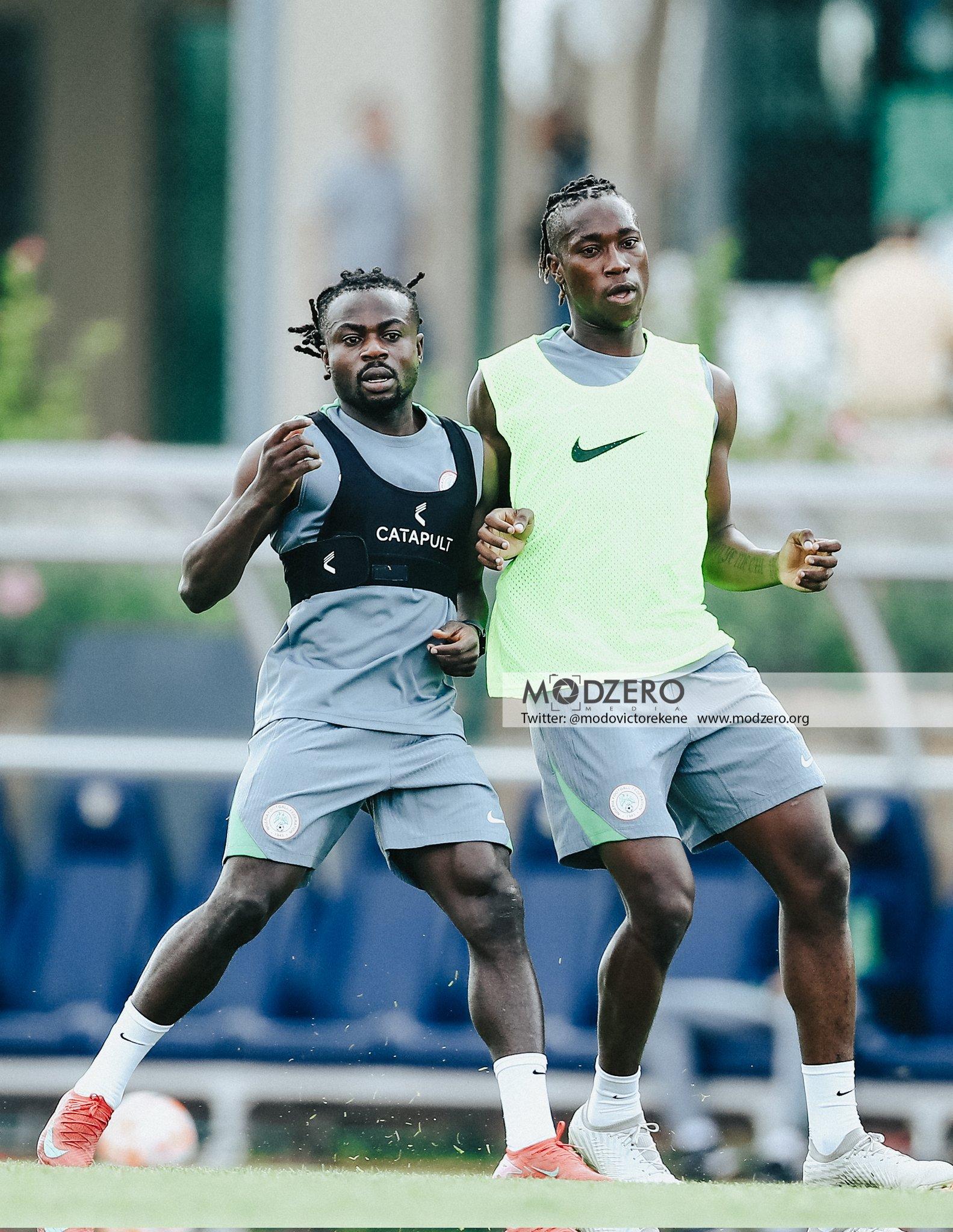 Simon Moses and Papa Daniel