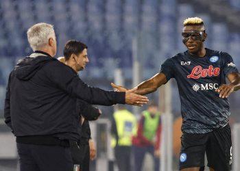 How Super Eagles stars and Chelsea great Drogba reacted to Victor Osimhen’s brilliance vs Fenerbahce