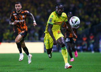 Nigeria winger Moses Simon one goal away from 30-year Nantes record in Ligue 1