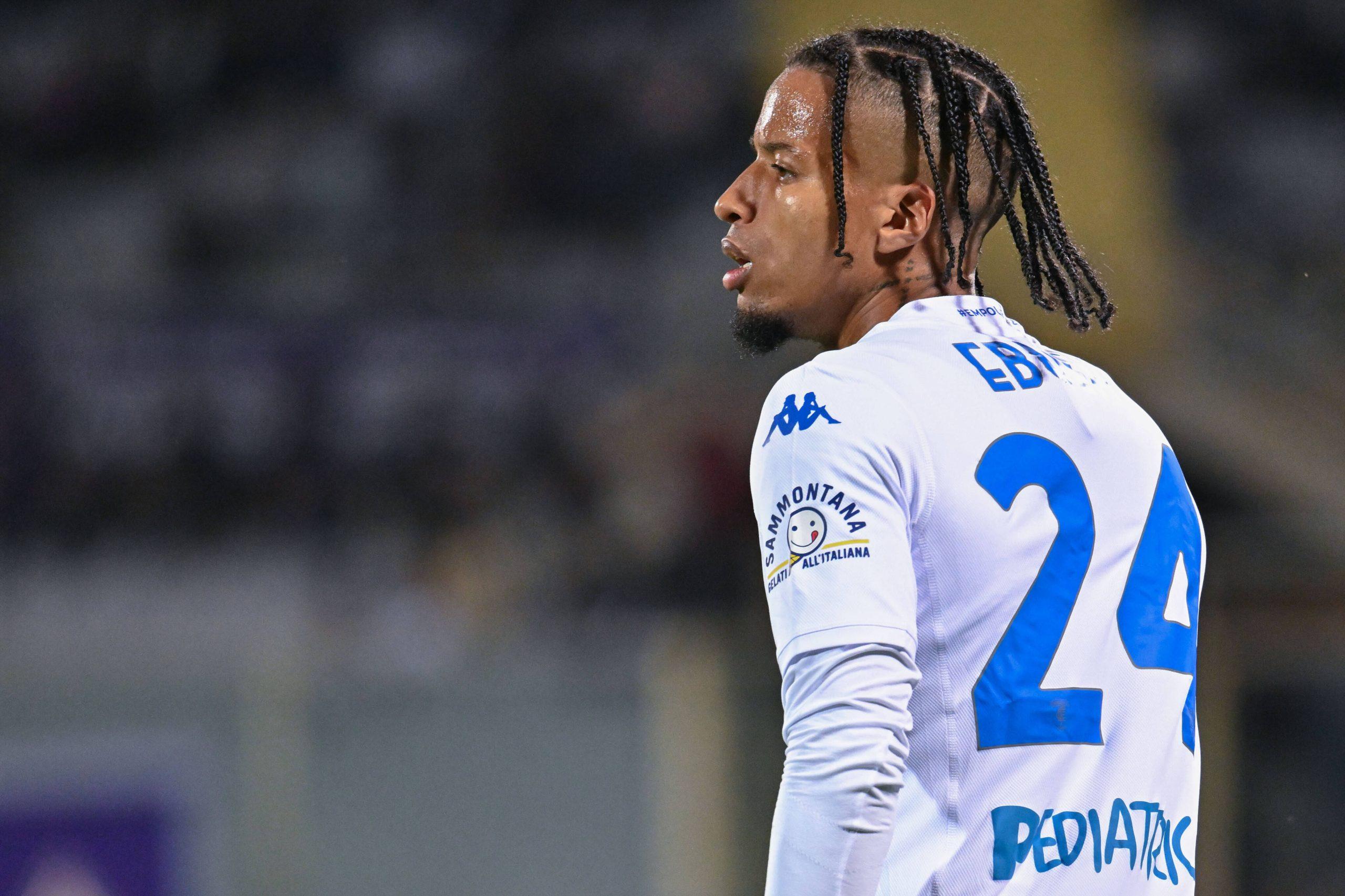 Nigeria and Empoli defender Tyronne Ebuehi.