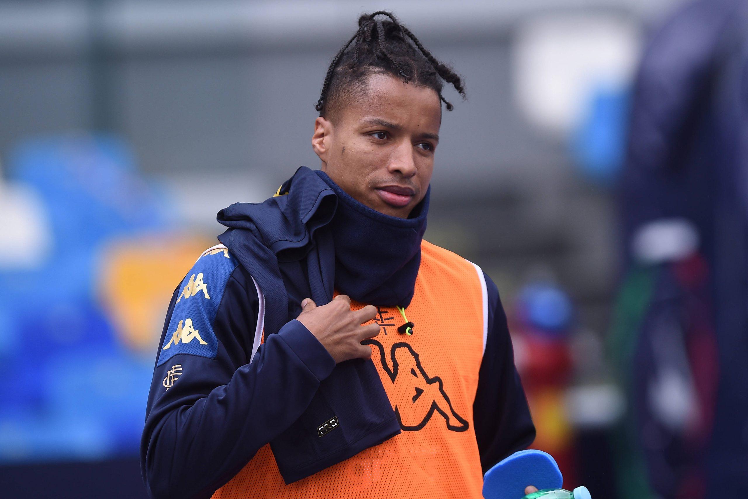 Nigeria and Empoli defender Tyronne Ebuehi.