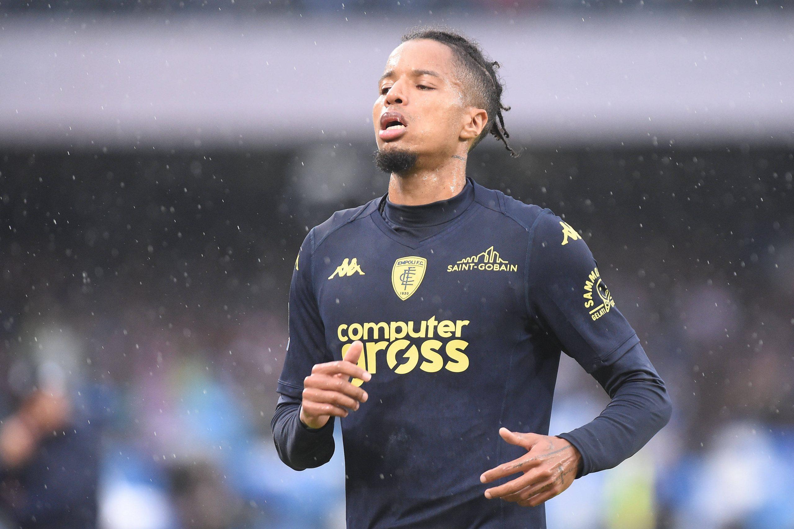 Nigeria and Empoli defender Tyronne Ebuehi.