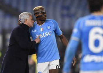 How Super Eagles stars and Chelsea great Drogba reacted to Victor Osimhen’s brilliance vs Fenerbahce