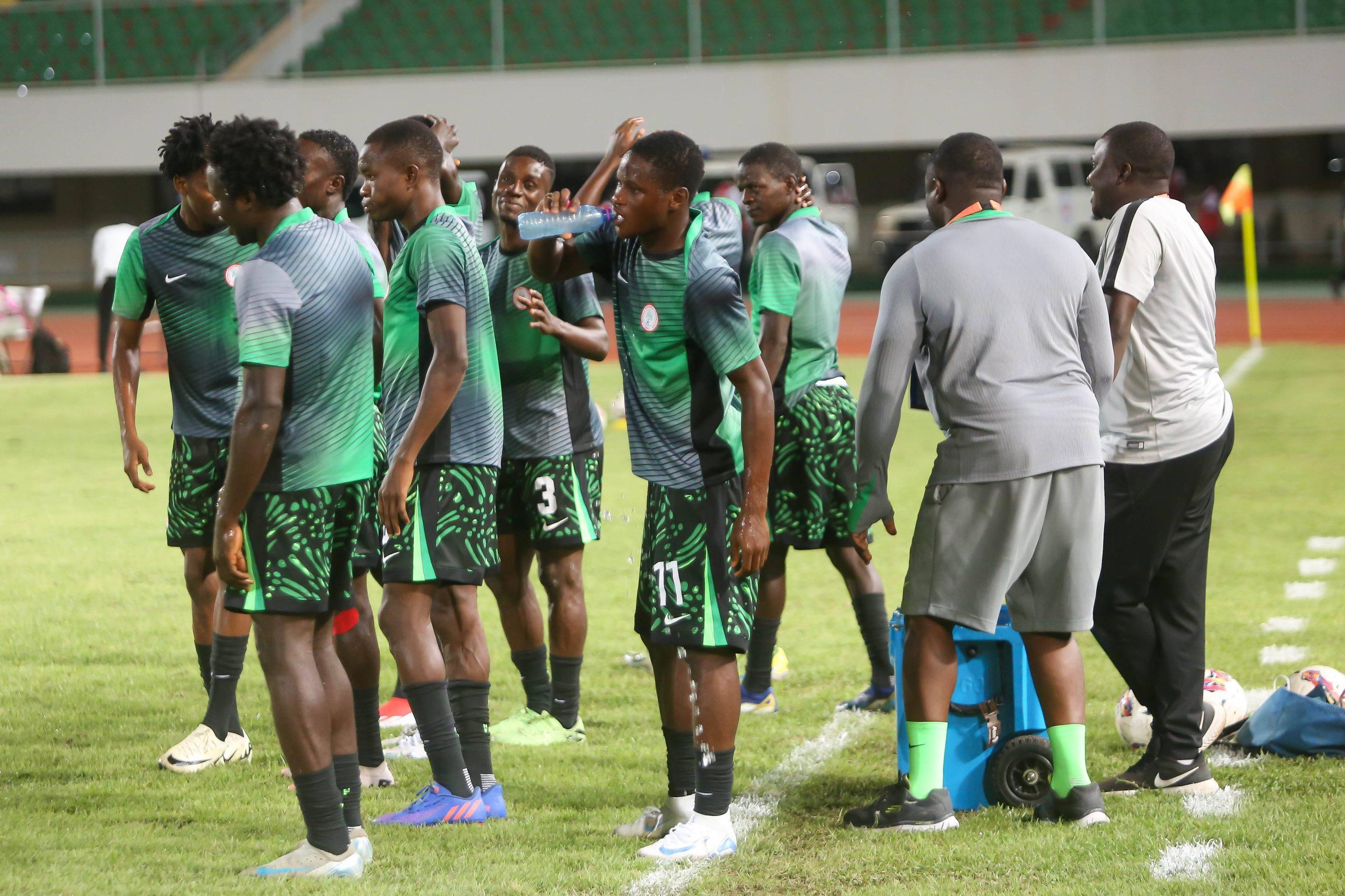 Nigeria's Flying Eagles.