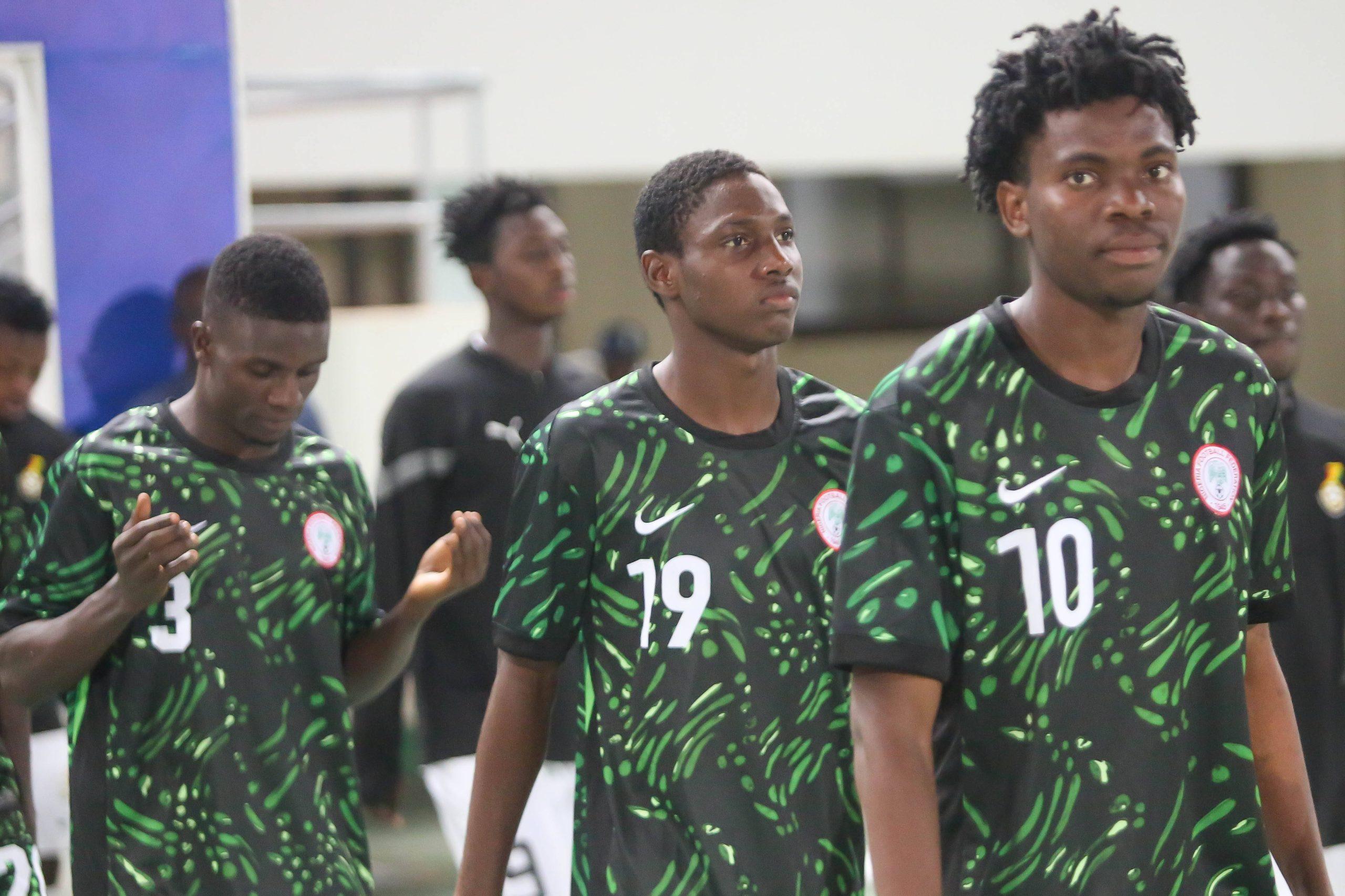Nigeria's Flying Eagles.