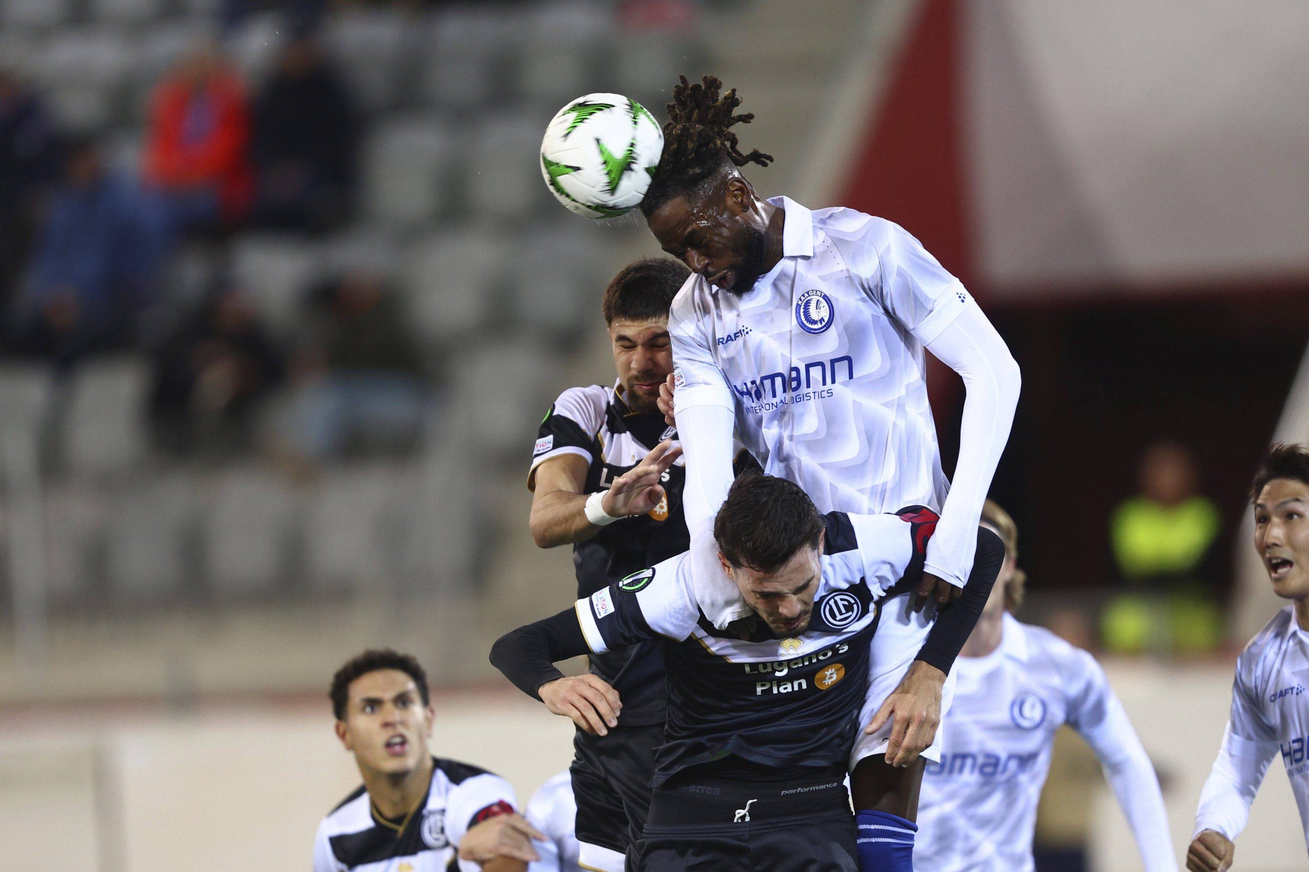 Jordan Torunarigha defender of KAA Gent