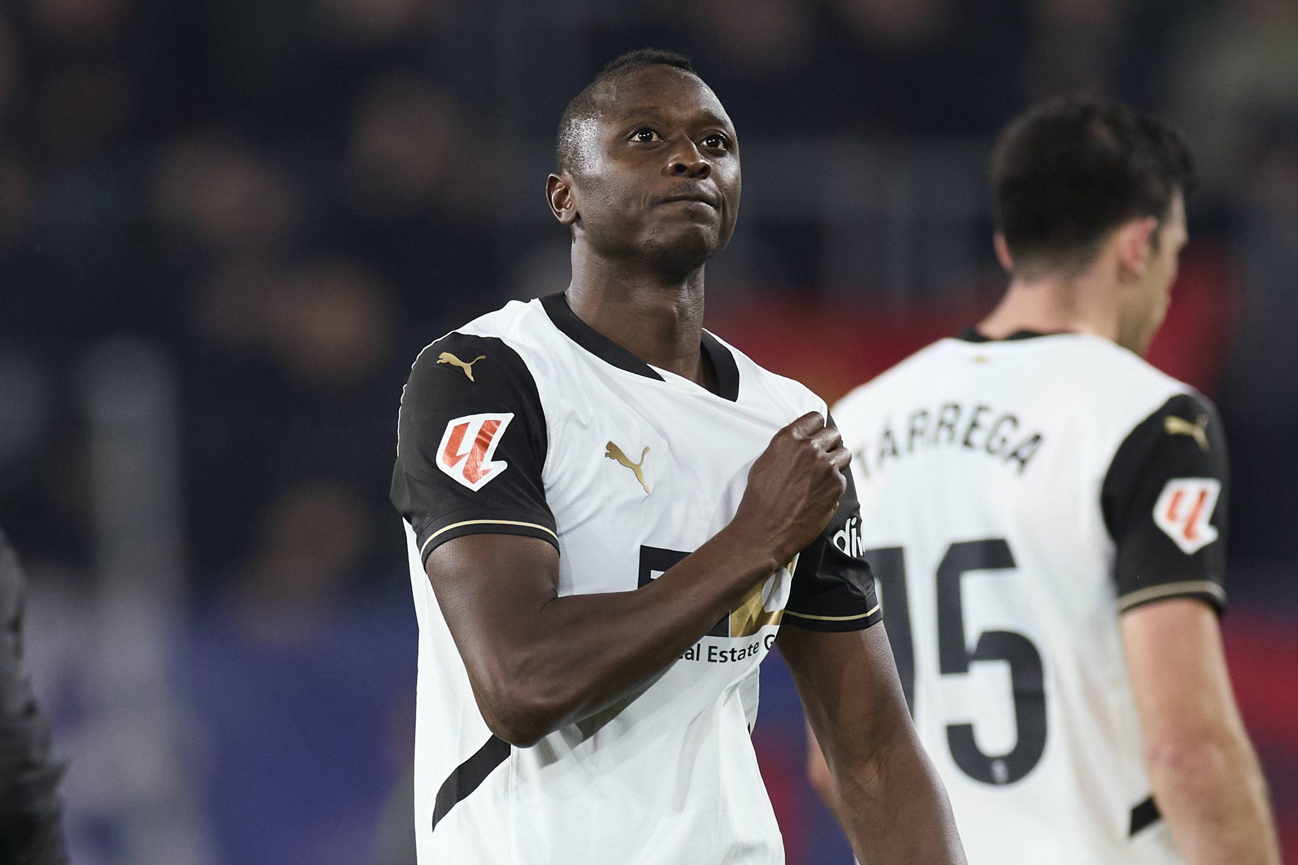 Nigeria and Valencia star Umar Sadiq.