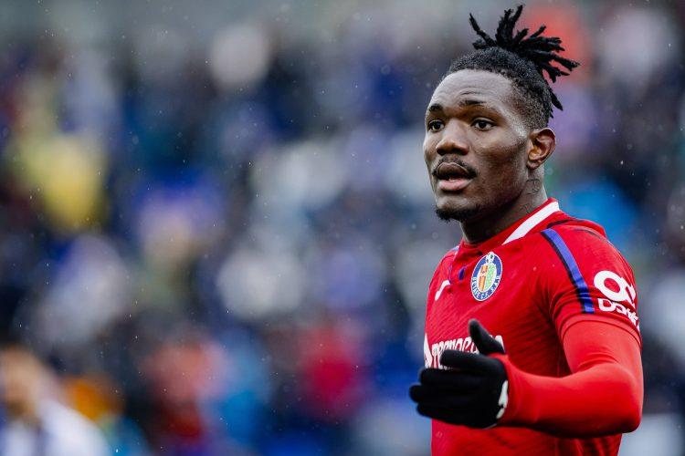 Nigerian star under Eric Chelle’s watch receives first straight La Liga red card as Espanyol stun Getafe