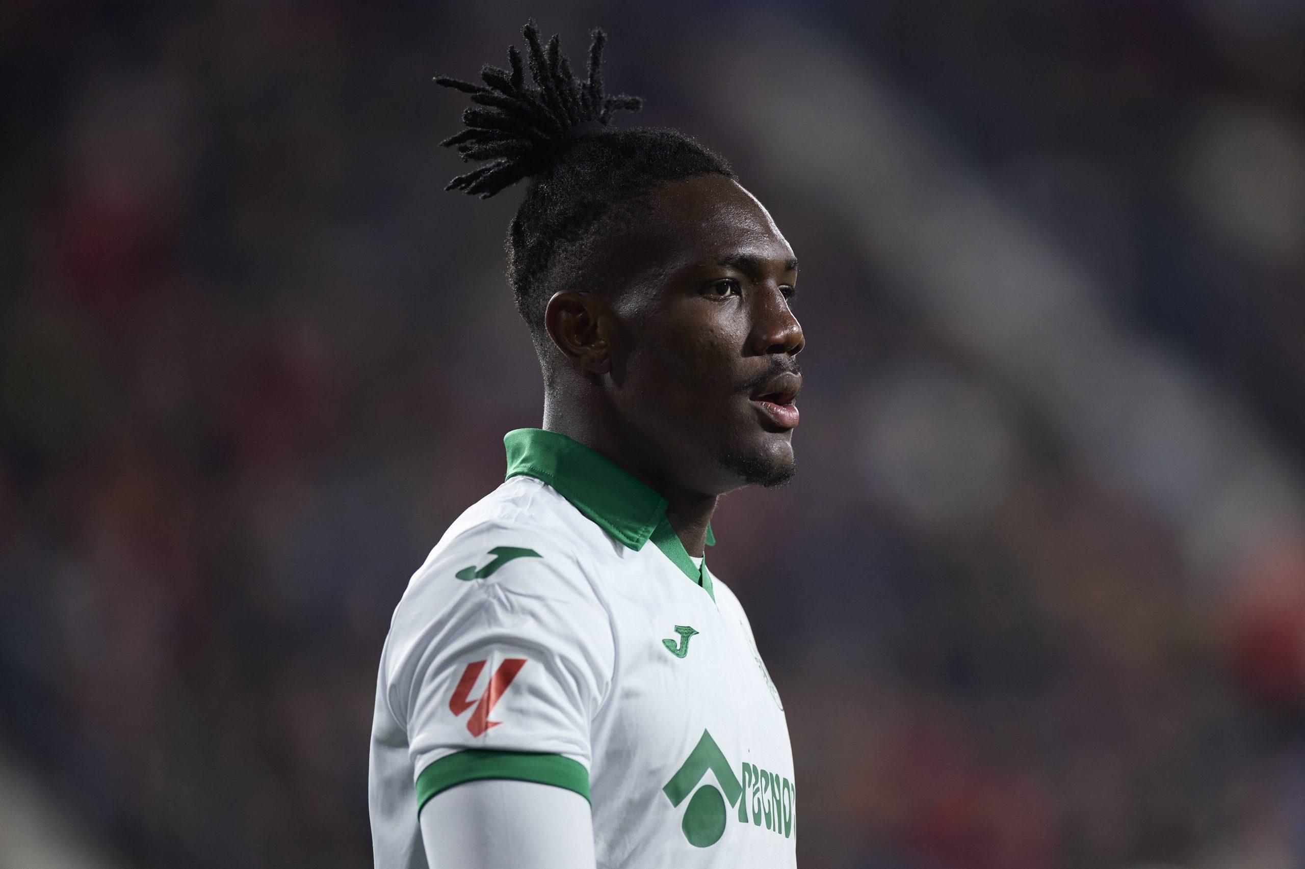 Nigeria and Getafe midfielder Christantus Uche.