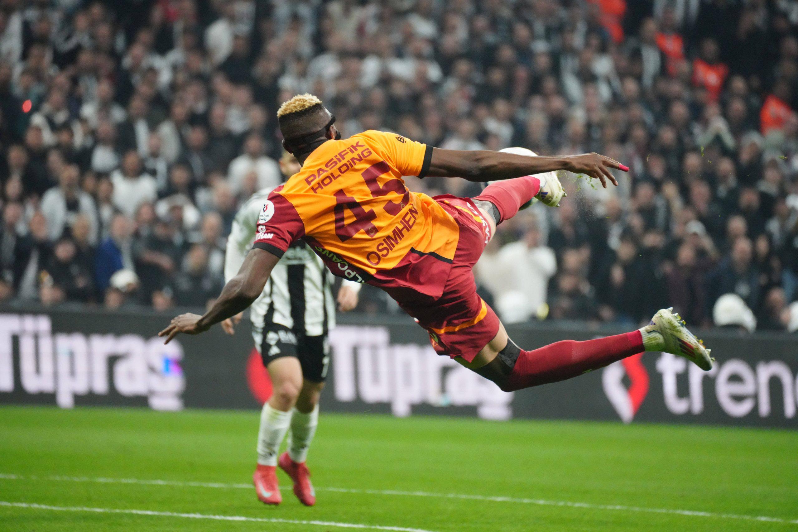 Nigeria and Galatasaray star Victor Osimhen.