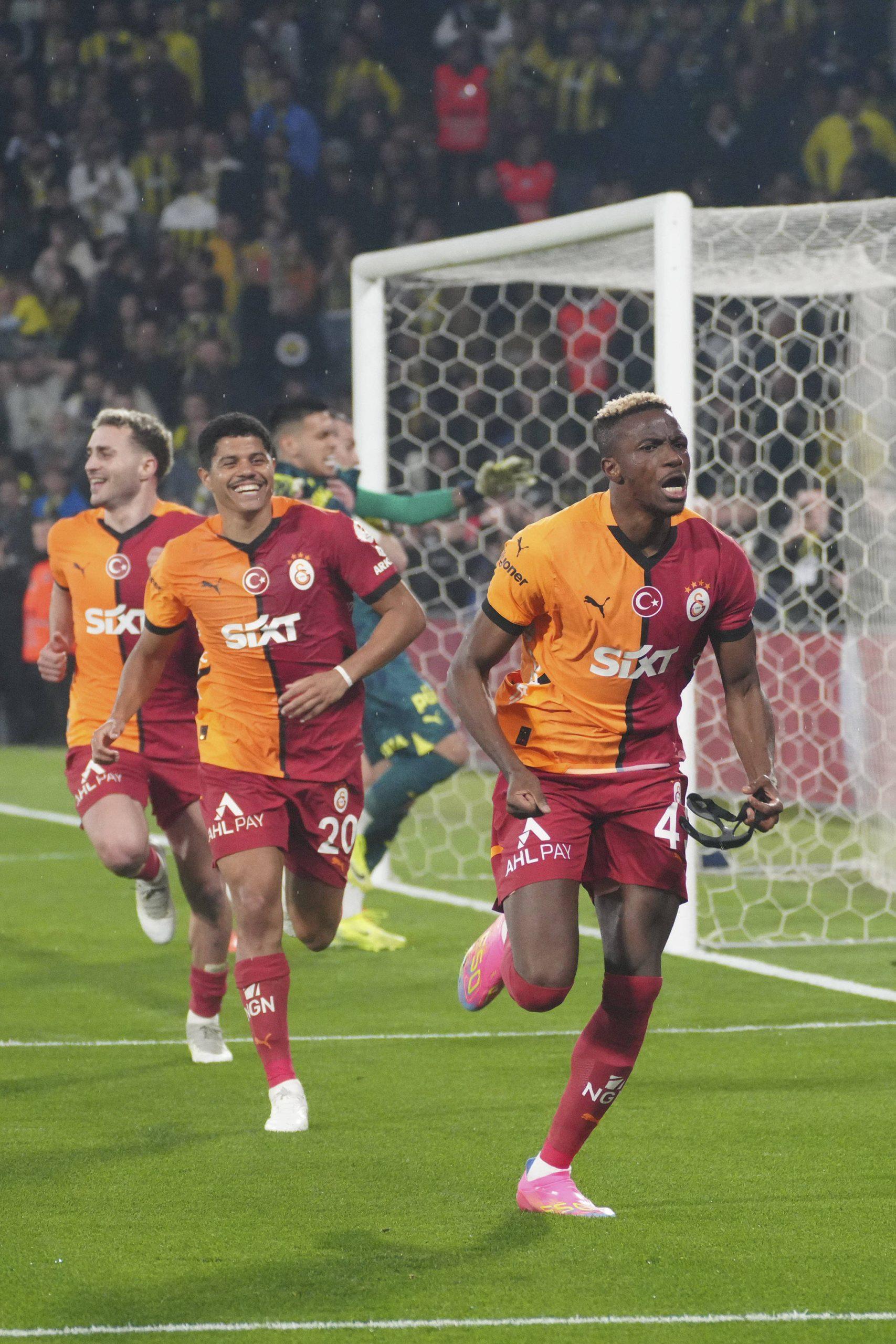 Victor Osimhen of Galatasaray