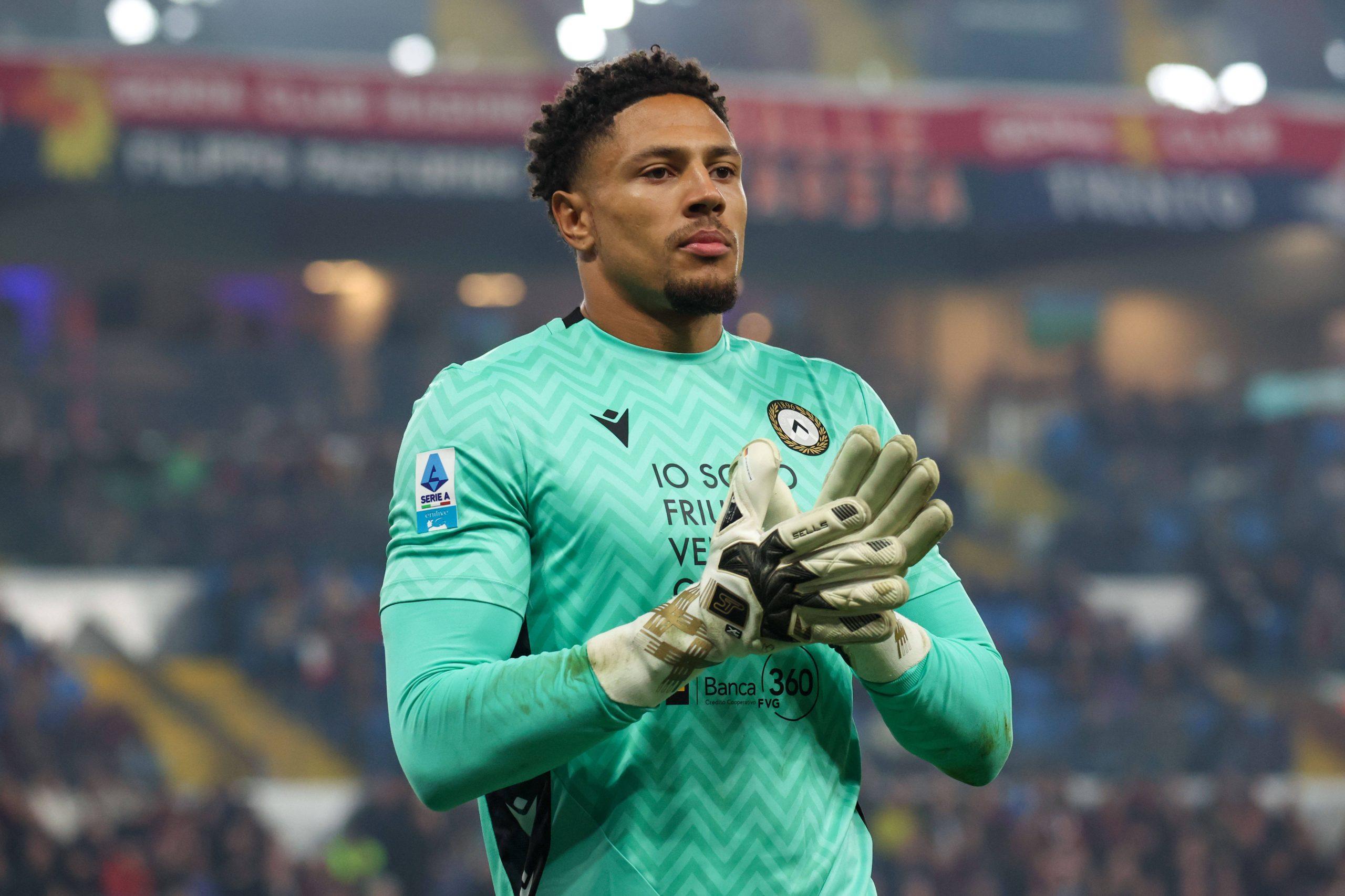 Super Eagles goalkeeper Maduka Okoye