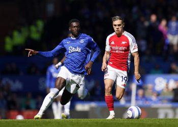 Former Nigeria and Everton striker Aiyegbeni names South African icon as his best teammate