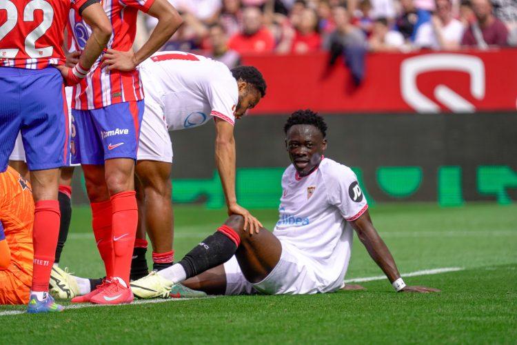 Major blow for Sevilla: Super Eagles star suffers injury as LaLiga beckons