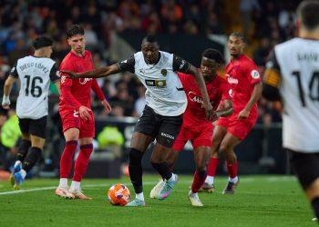 Sadiq Umar: Valencia hit new high with Super Eagles striker