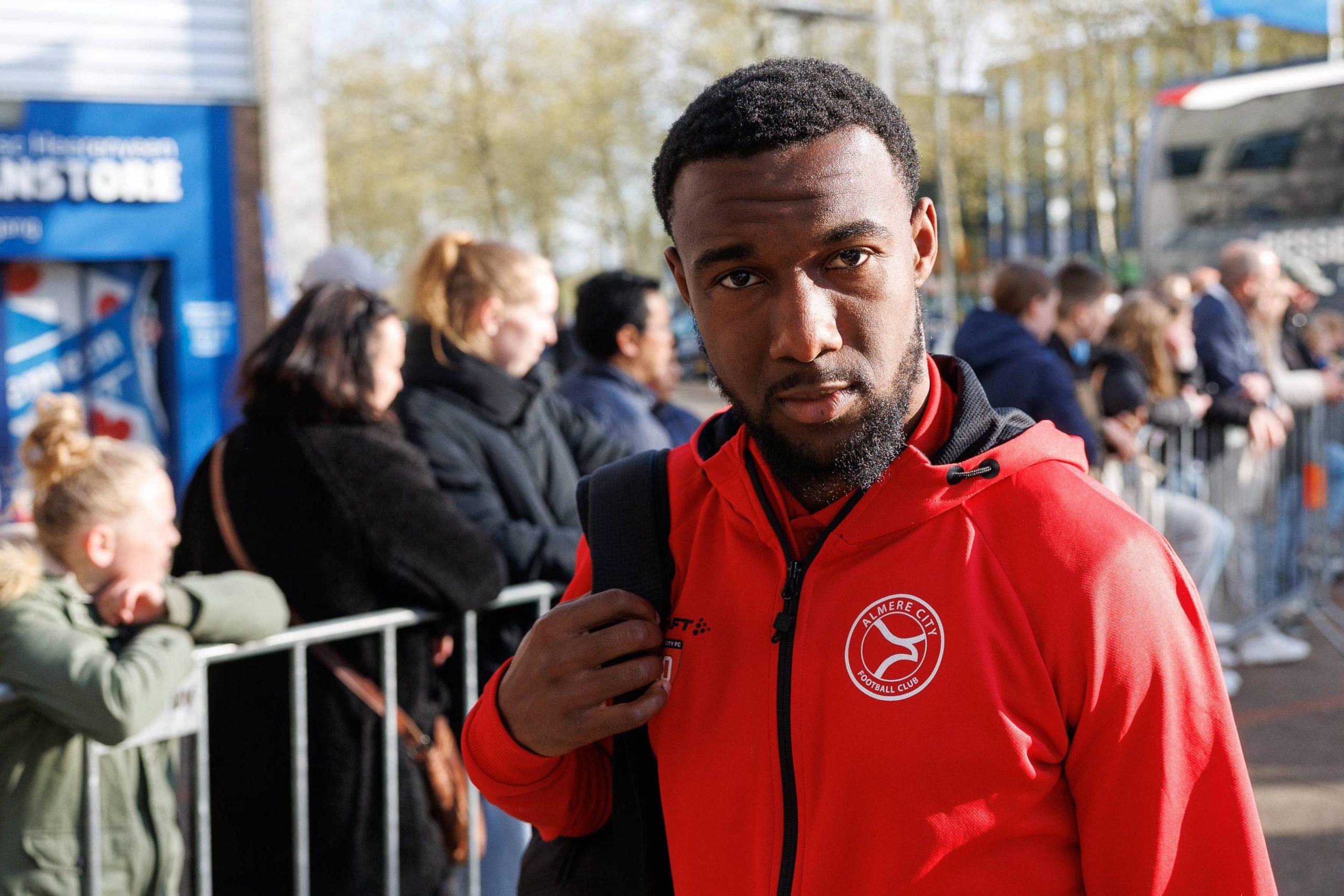 Nigeria and Almere City star Hamdi Akujobi