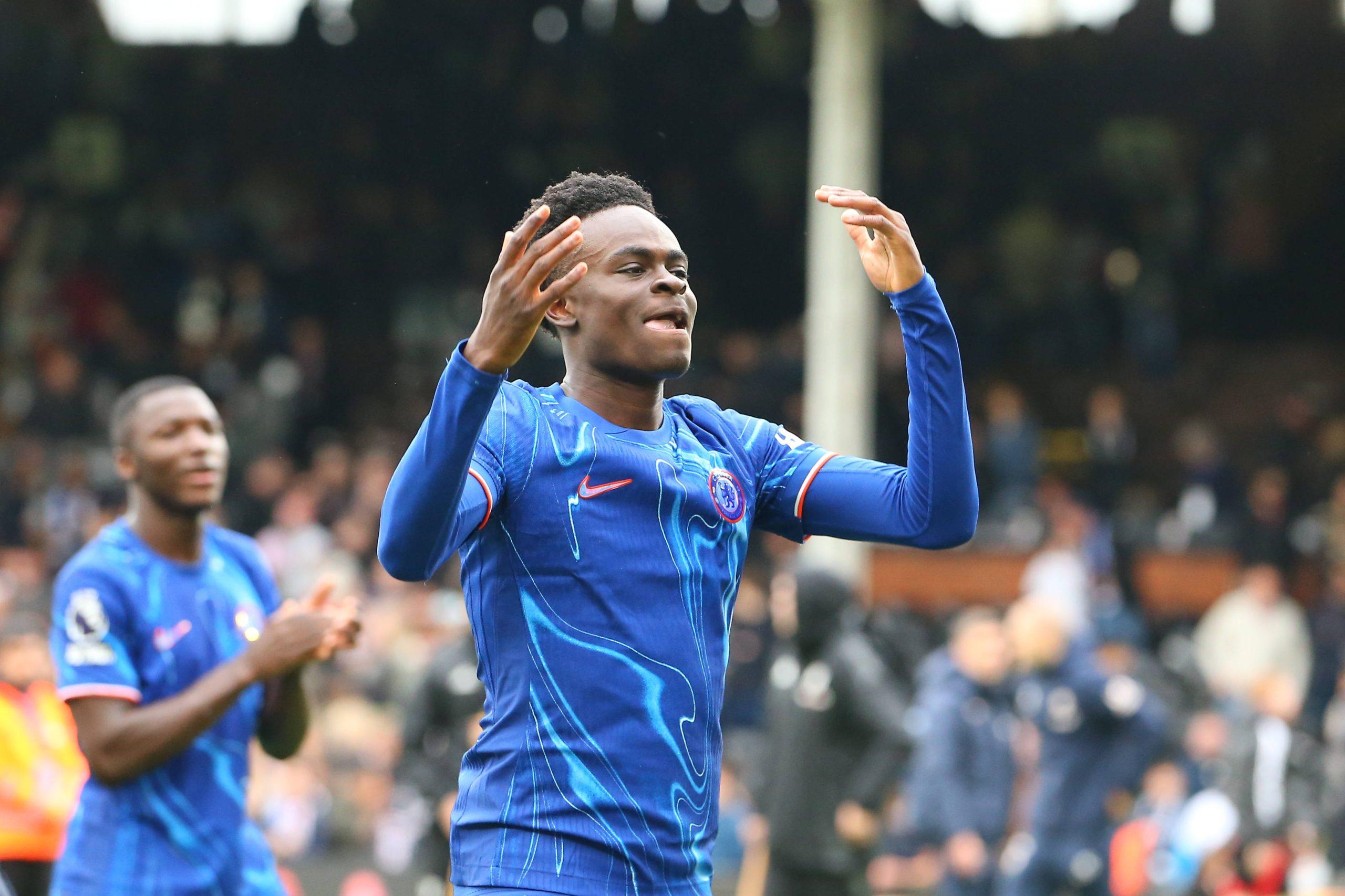 Chelsea youngster Tyrique George.