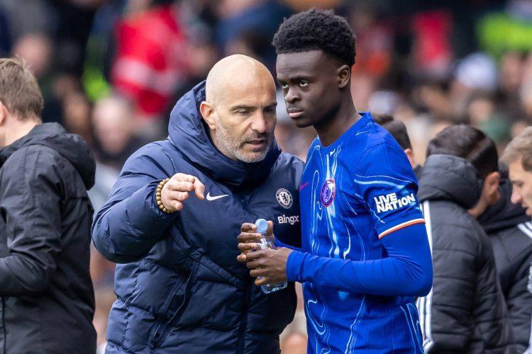 What Chelsea’s Maresca said of Nigerian talent after setting Premier League record vs Iwobi’s Fulham