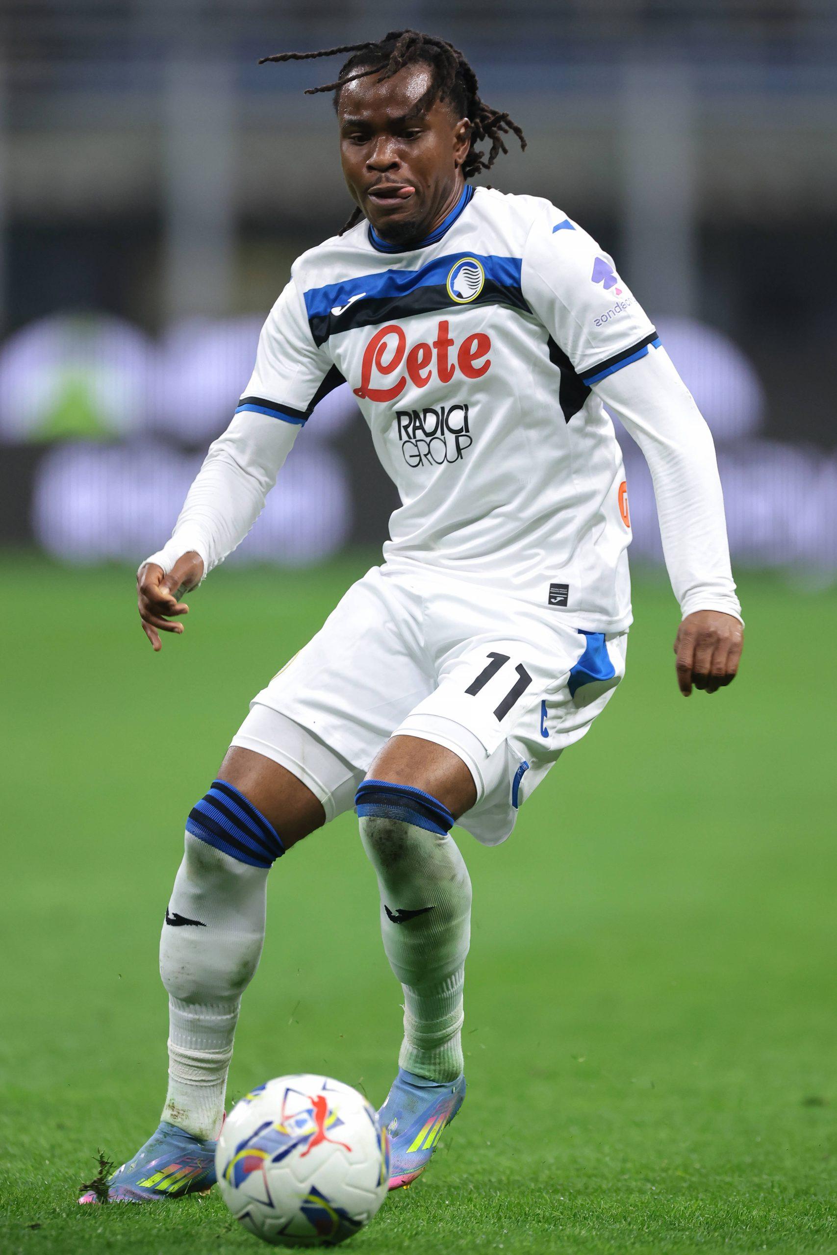 Ademola Lookman of Atalanta