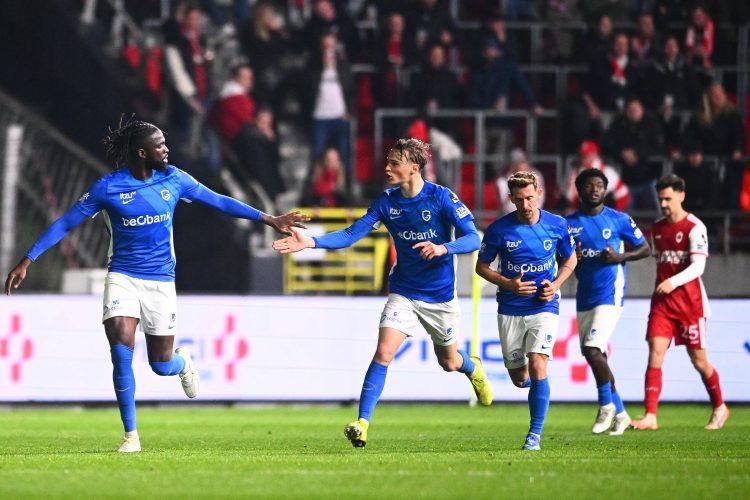 Arokodare highlights Genk’s title plans despite dropping points against Royal Antwerp