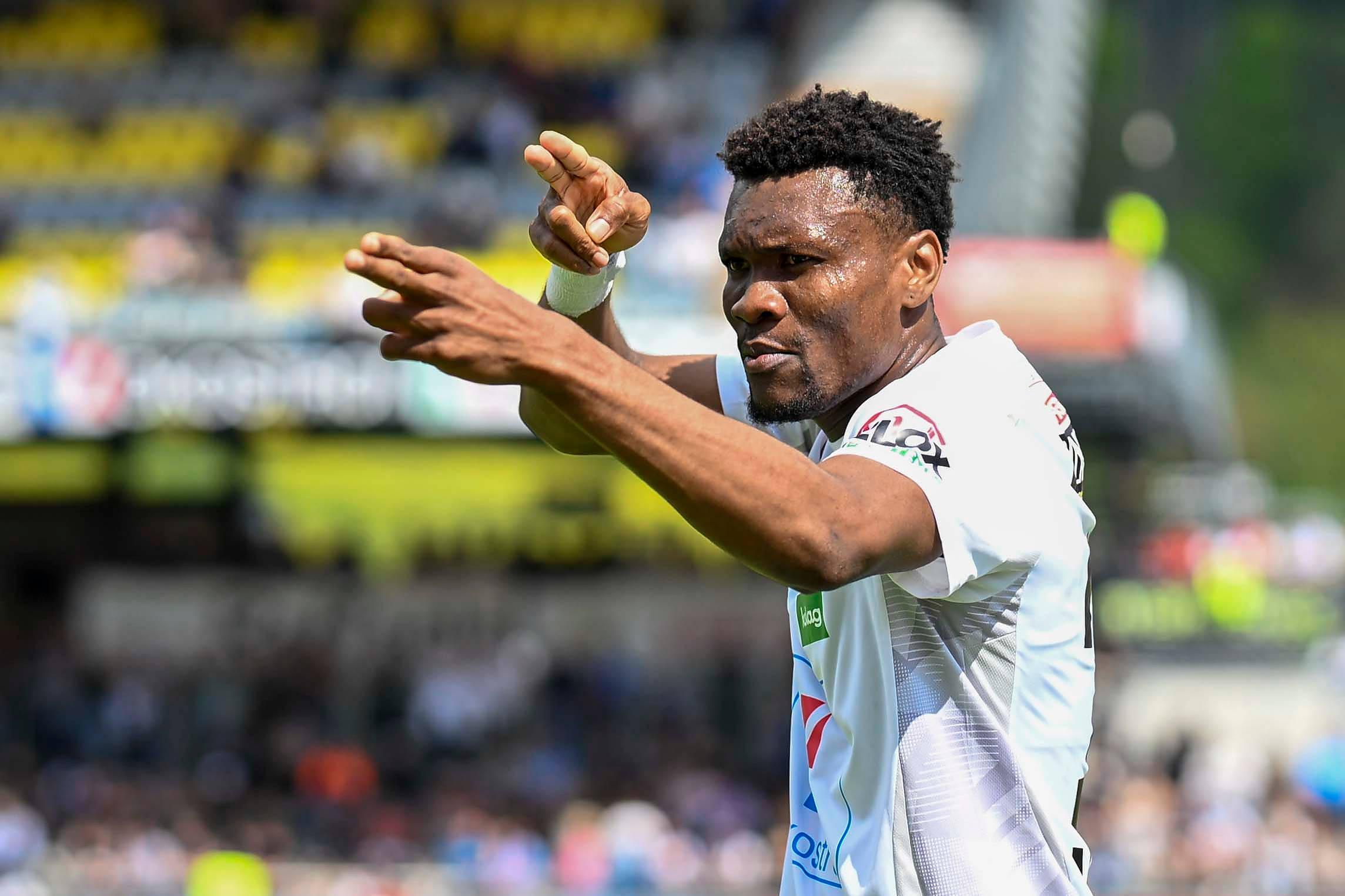 Nigeria and Wolfsberger star Chibuike Nwaiwu.