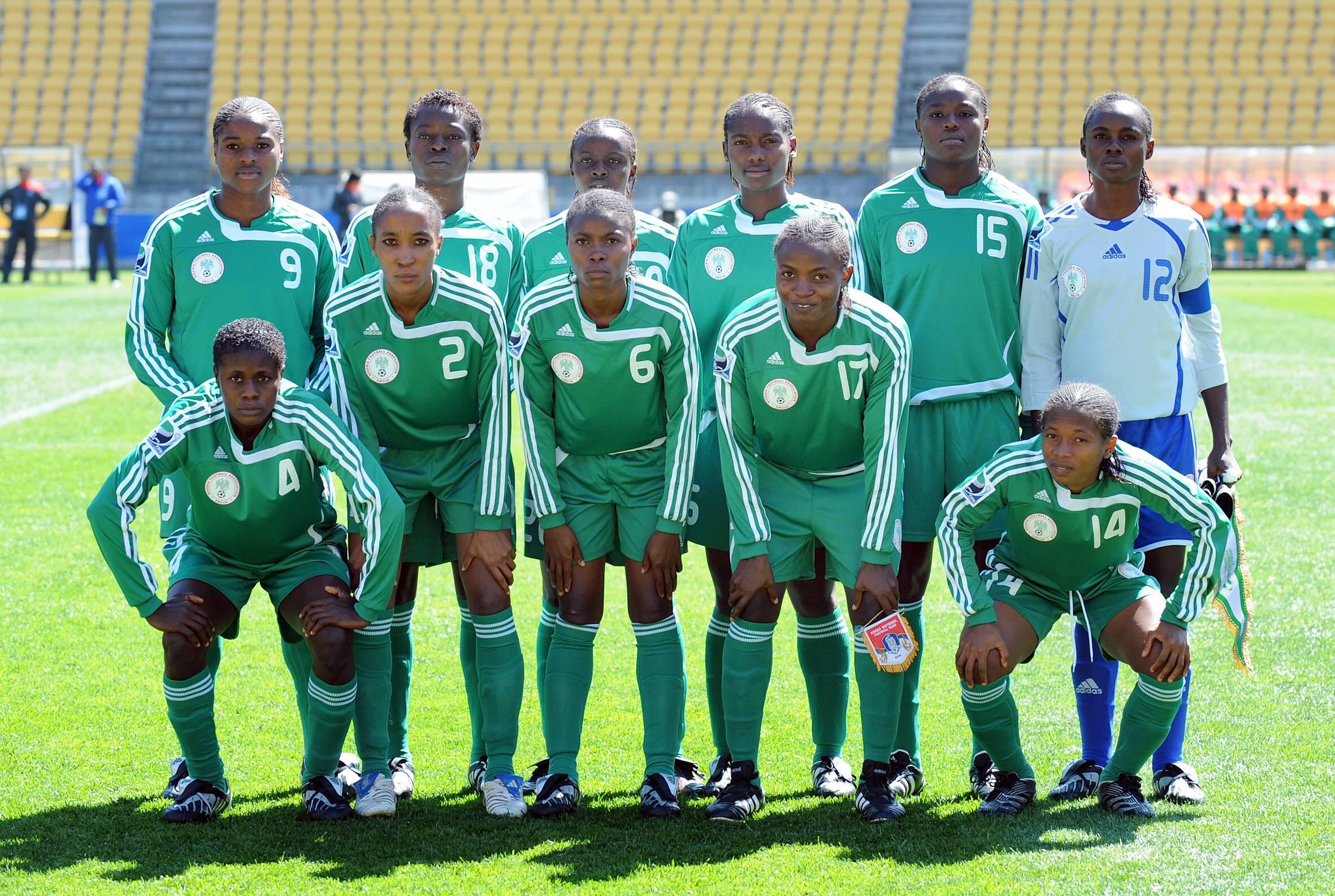 Nigeria’s Flamingos, 2008