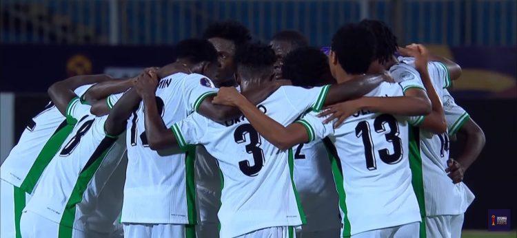Nigeria: Eric Chelle lauds Flying Eagles’ fighting spirit but warns of fatigue ahead of Senegal clash