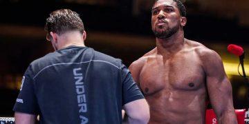 “Who would win?” – Ex-AC Milan striker Ibrahimovic challenges British-Nigerian boxer Joshua