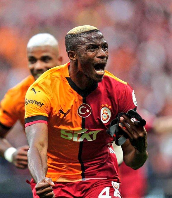 Nigeria Super Eagles and Galatasaray striker Victor Osimhen