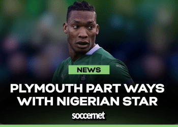 Former Flying Eagles star dazzles with brace for Wayne Rooney’s Plymouth Argyle