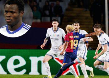 Ex-Super Eagles star Taye Taiwo tells Inter Milan what to do to oust Barcelona from Champions League