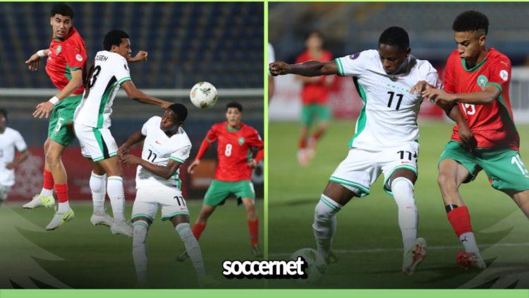Morocco vs Nigeria: Flying Eagles held to goalless draw in second U-20 AFCON showdown