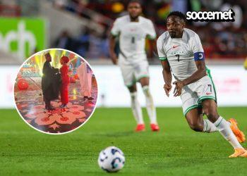 Confirmed: Ahmed Musa to lead Super Eagles against Ghana, Jamaica at the Unity Cup