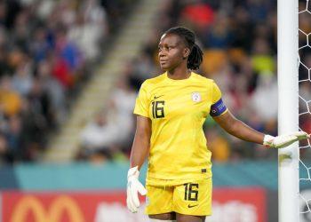 Eyes fixed on the prize: Super Falcons goalkeeper eyes WAFCON glory