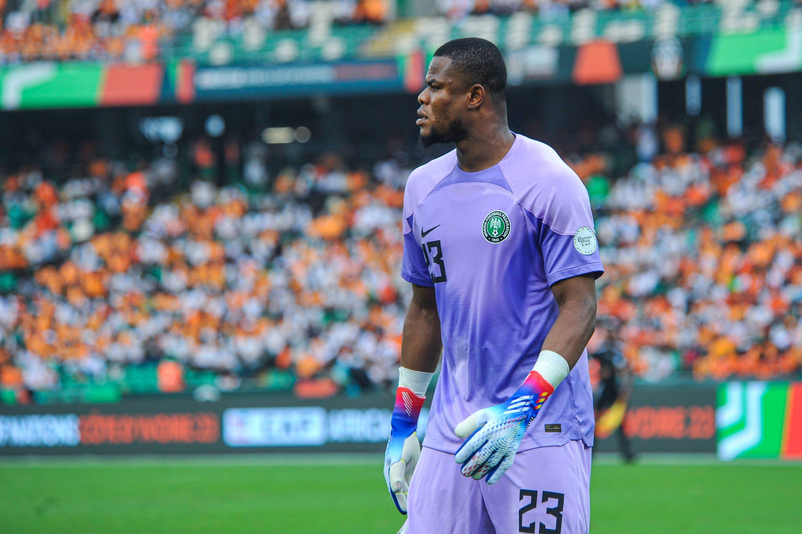 Stanley Nwabali of Nigeria