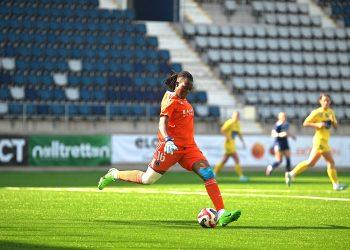 Eyes fixed on the prize: Super Falcons goalkeeper eyes WAFCON glory