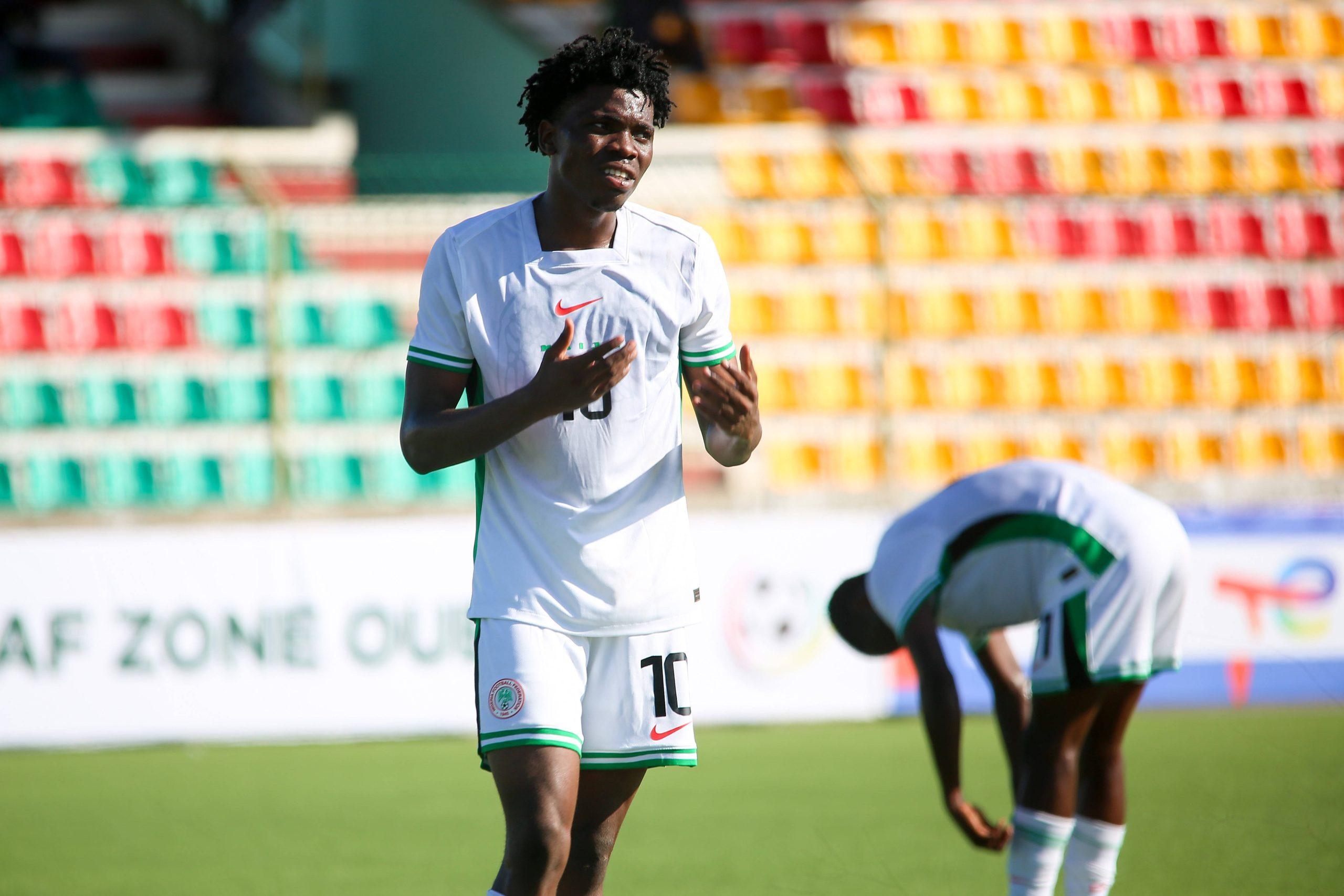 Israel Isaac Ayuma of Nigeria