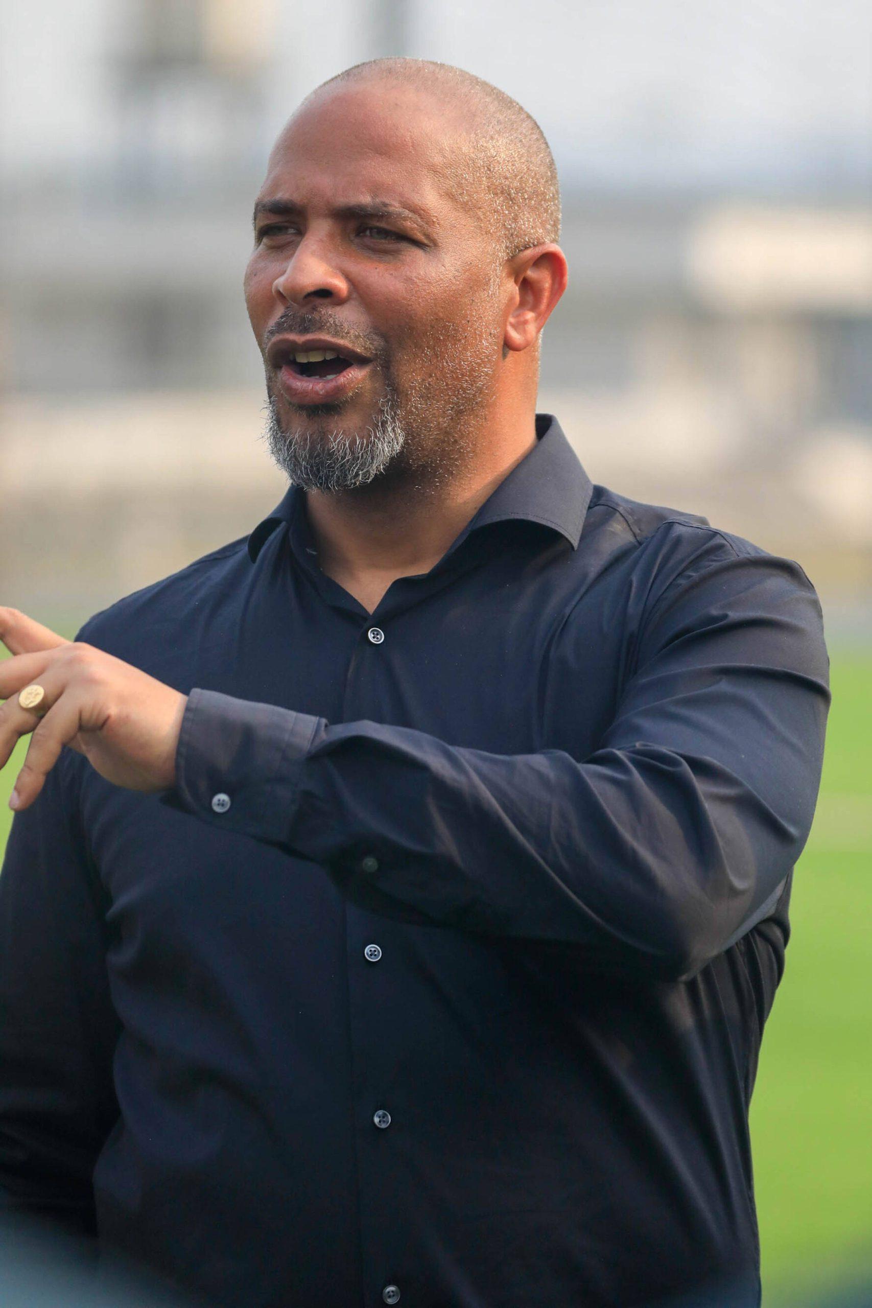 Super Eagles head coach Eric Chelle