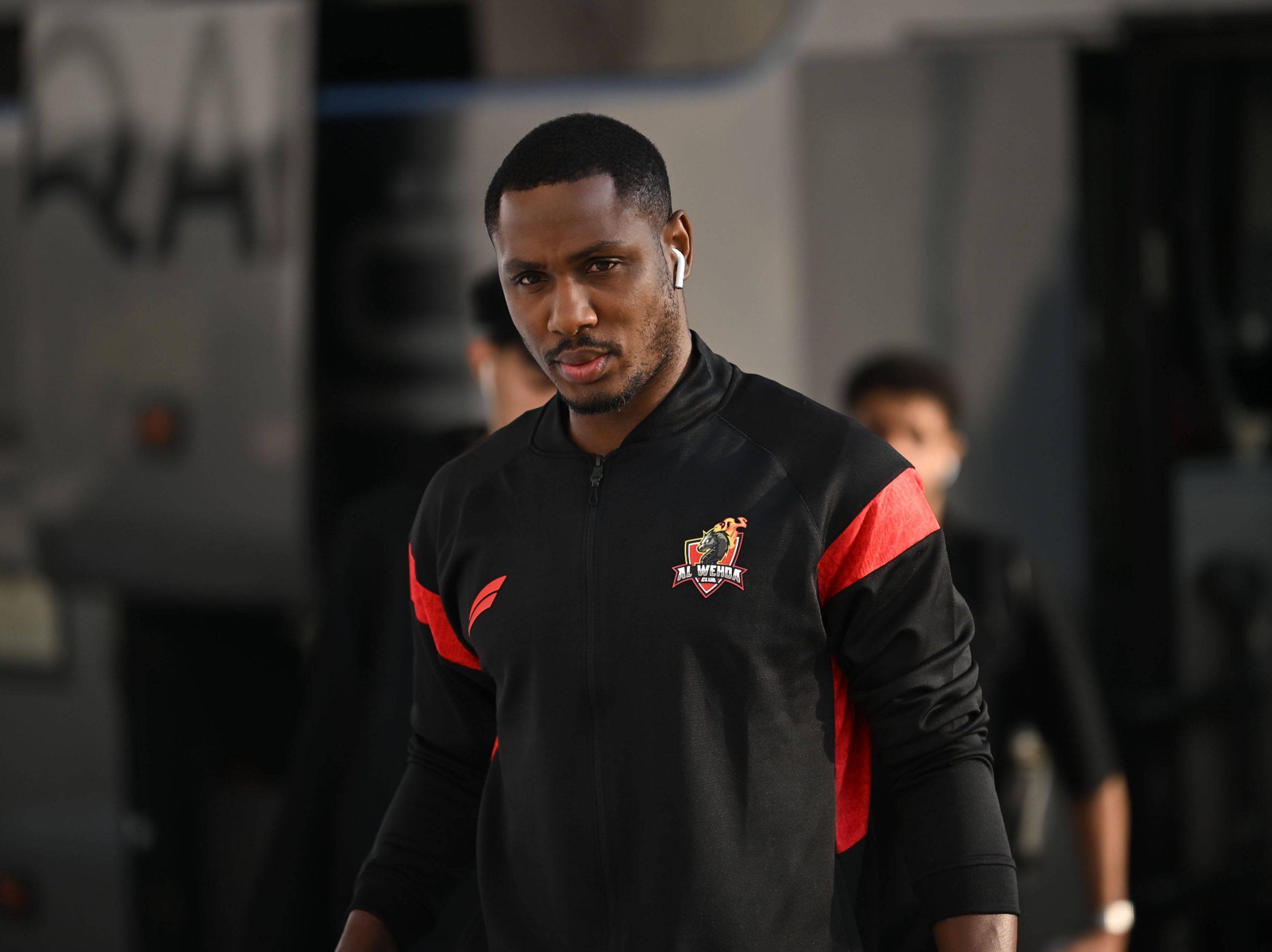 Nigeria and Al Wehda striker Odion Ighalo