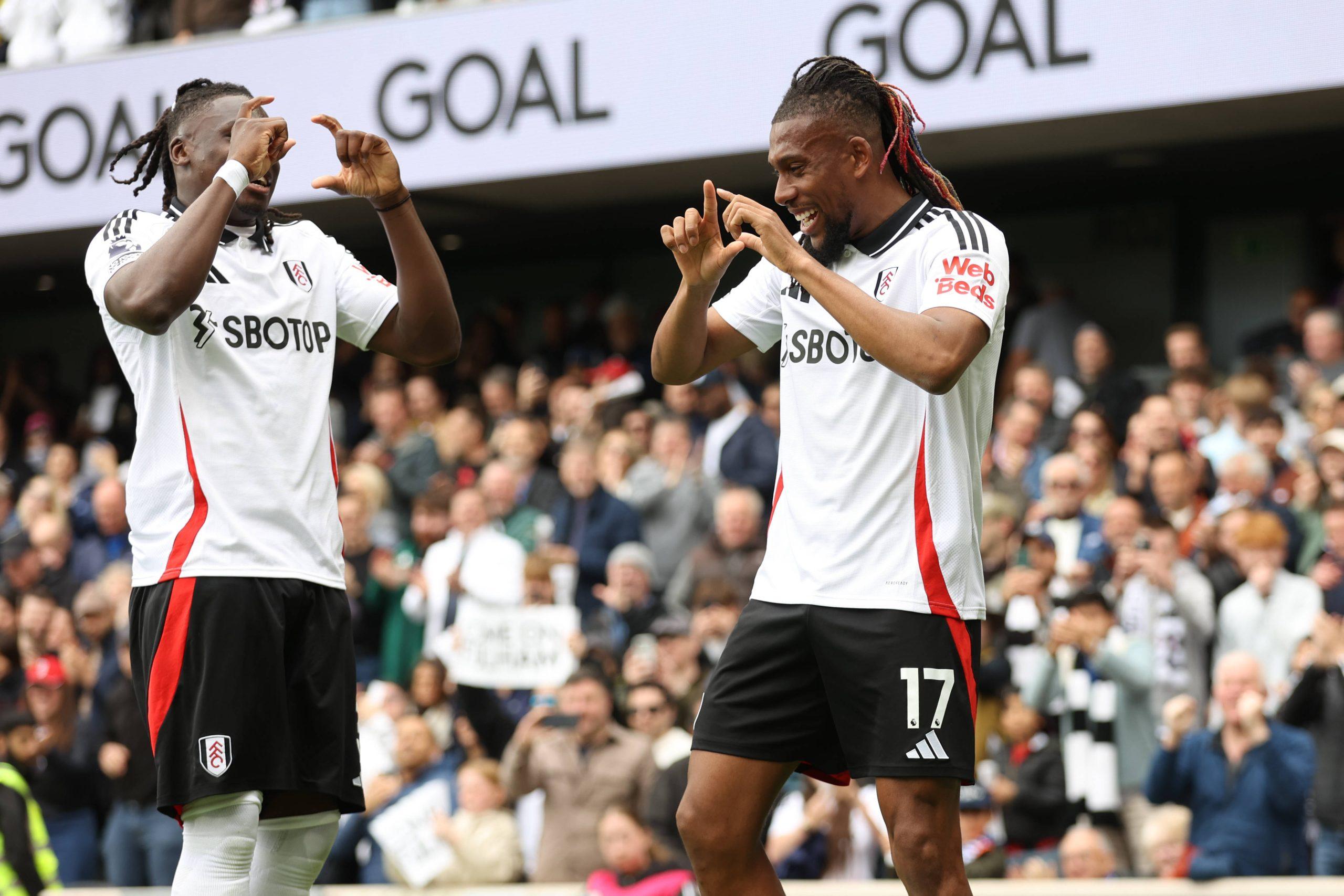 Watch: What Alex Iwobi and Calvin Bassey did after Fulham’s 3-1 win over Sunderland