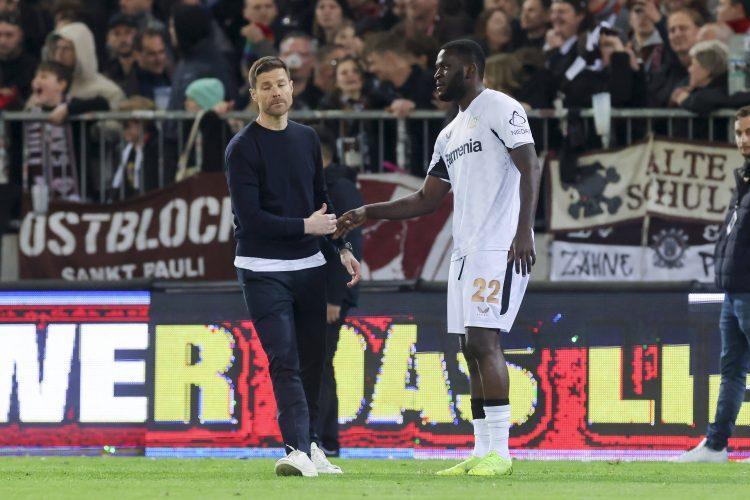 Boniface drops four-word message to Real Madrid-linked Alonso after Leverkusen exit