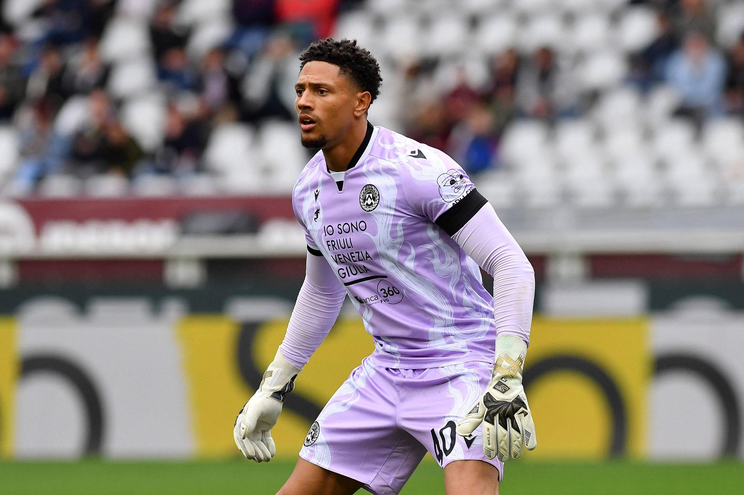 Maduka Okoye: Udinese boss Drops Major update that might interest Eric Chelle