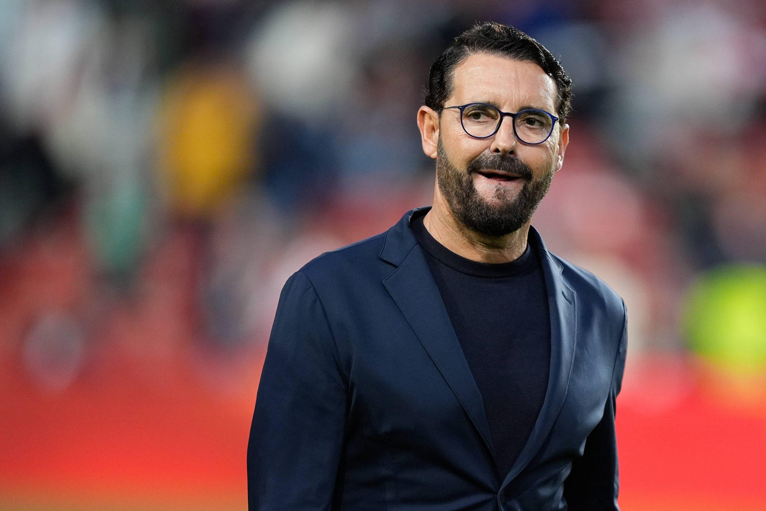 Jose Bordalas, head coach of Getafe CF