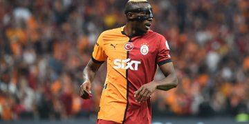 Osimhen puts up strong performance against Milan but Napoli slip in title race